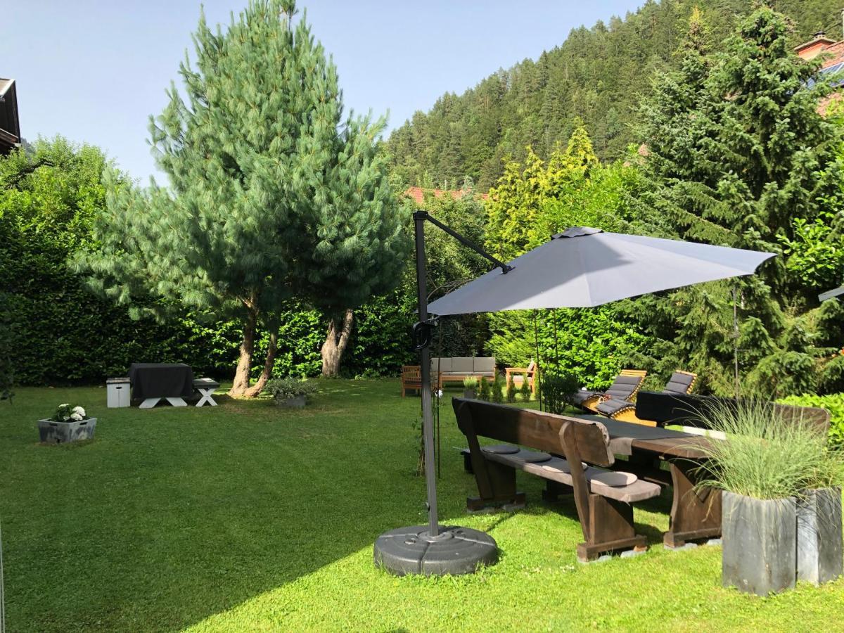 Appartement Kuhglocken Ferienhaus Fuenf Sinne Дебріах Екстер'єр фото