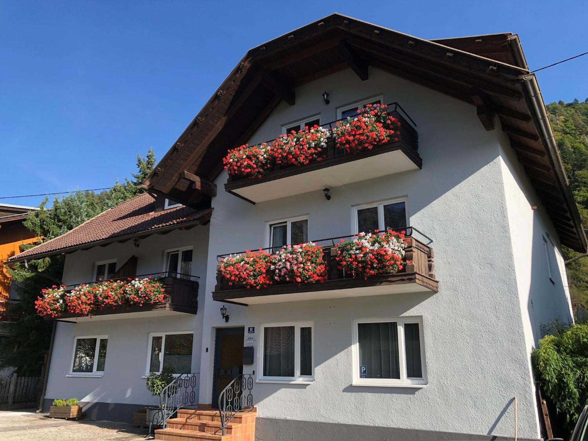 Appartement Kuhglocken Ferienhaus Fuenf Sinne Дебріах Екстер'єр фото