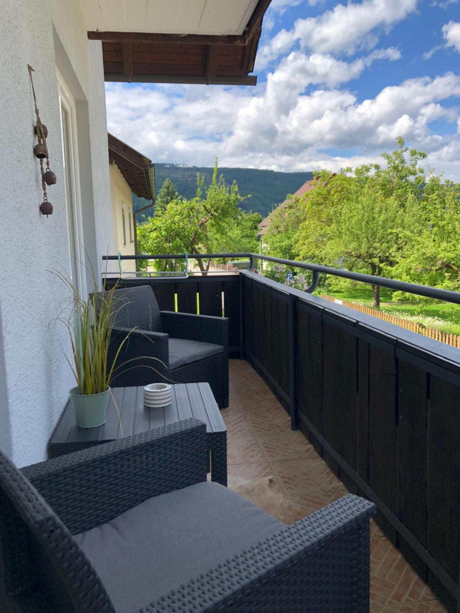 Appartement Kuhglocken Ferienhaus Fuenf Sinne Дебріах Екстер'єр фото