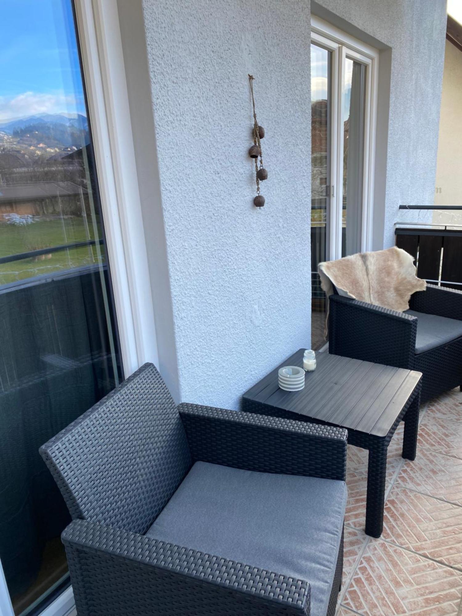 Appartement Kuhglocken Ferienhaus Fuenf Sinne Дебріах Екстер'єр фото