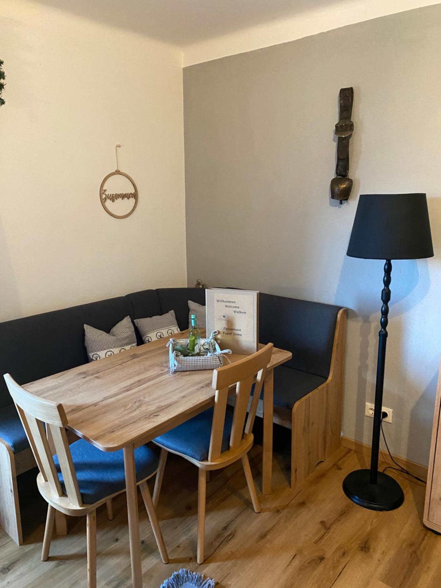 Appartement Kuhglocken Ferienhaus Fuenf Sinne Дебріах Екстер'єр фото